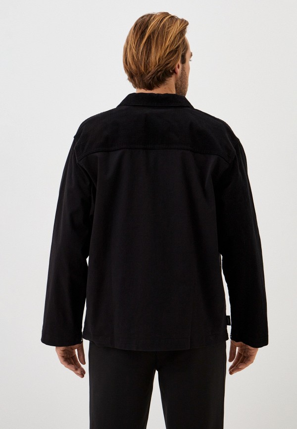 PUMA Куртка - DOWNTOWN Corduroy Shirt PUMA Black - фото 3