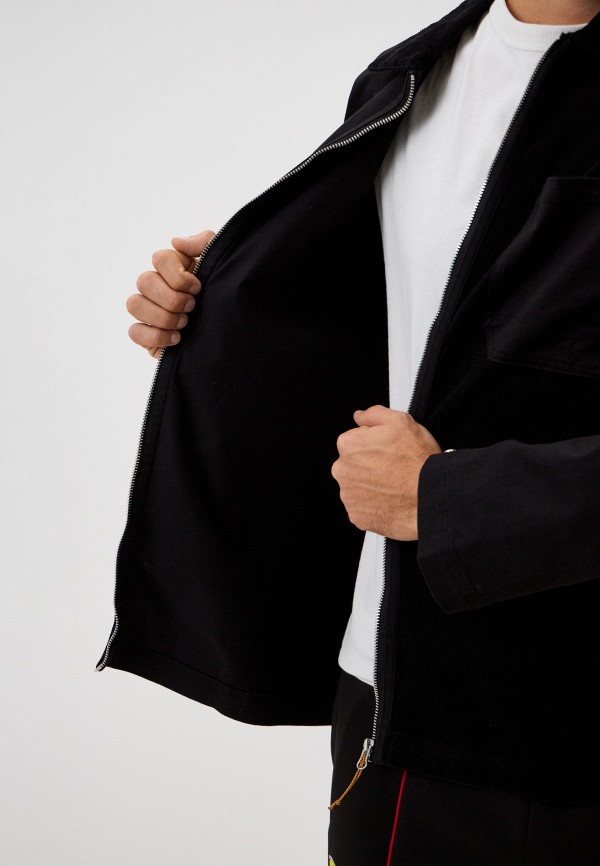 PUMA Куртка - DOWNTOWN Corduroy Shirt PUMA Black - фото 4