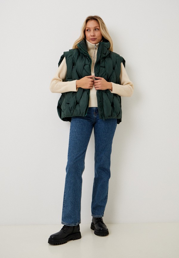 Pink Orange Жилет утепленный - фото 2