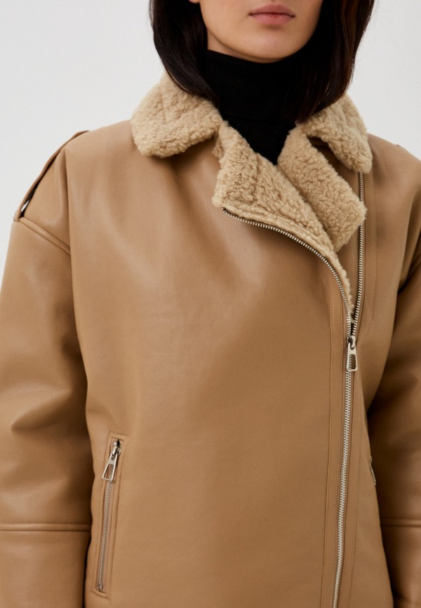 Pink Orange Дубленка - фото 5