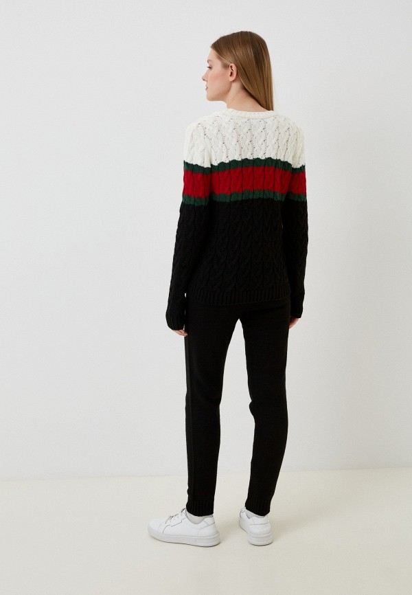 Pink Orange Костюм вязаный - фото 3