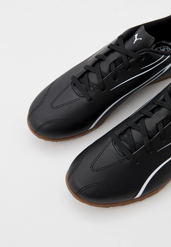 PUMA Бутсы - VITORIA IT Jr PUMA Black-PUMA White - фото 2