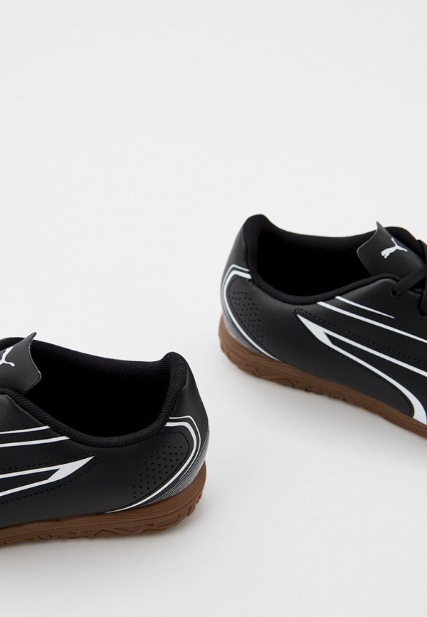 PUMA Бутсы - VITORIA IT Jr PUMA Black-PUMA White - фото 4