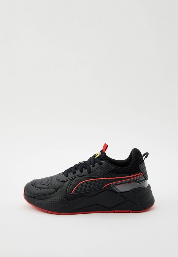 Puma black rosso corsa sale