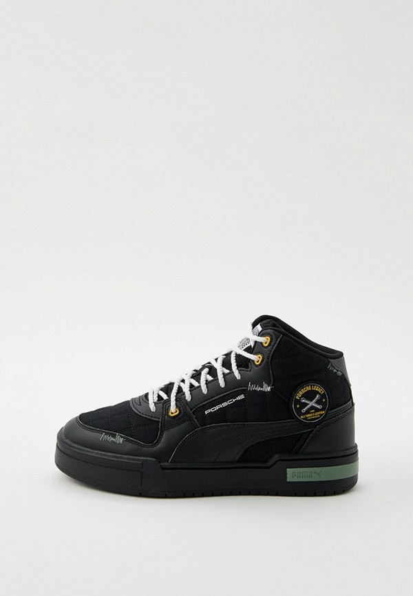 PUMA Кеды - PL CA Pro Mid GC PUMA Black-PUMA Black - фото 1