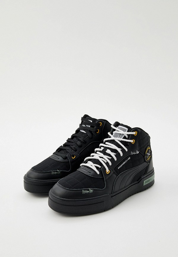 PUMA Кеды - PL CA Pro Mid GC PUMA Black-PUMA Black - фото 3