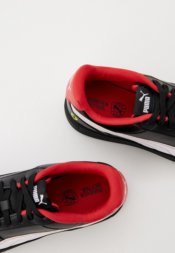 PUMA Кеды - Ferrari Caven PUMA Black - фото 4