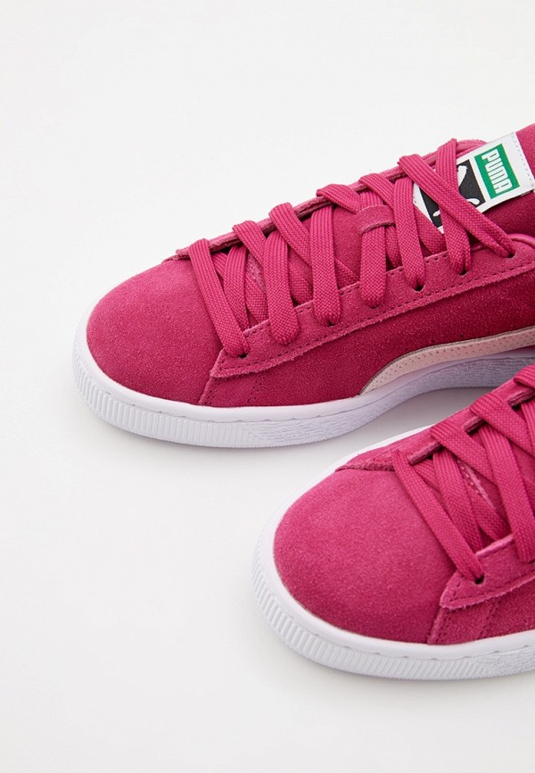 PUMA Кеды - Suede Classic XXI Pinktastic-PUMA White - фото 2