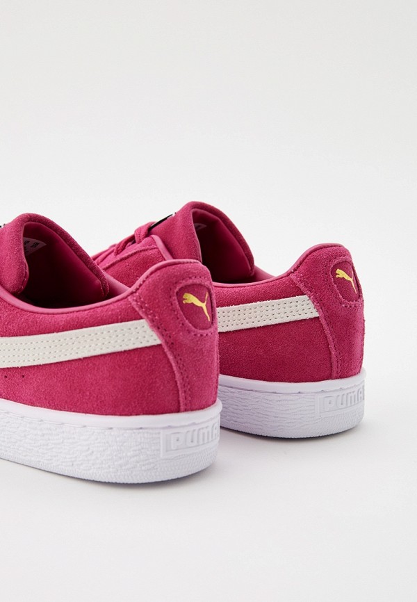 PUMA Кеды - Suede Classic XXI Pinktastic-PUMA White - фото 4