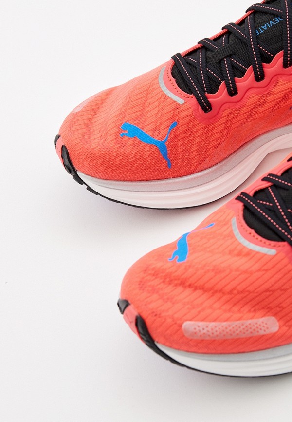 PUMA Кроссовки - Deviate Nitro 2 PUMA Black-Ultra Blue-Fi - фото 2