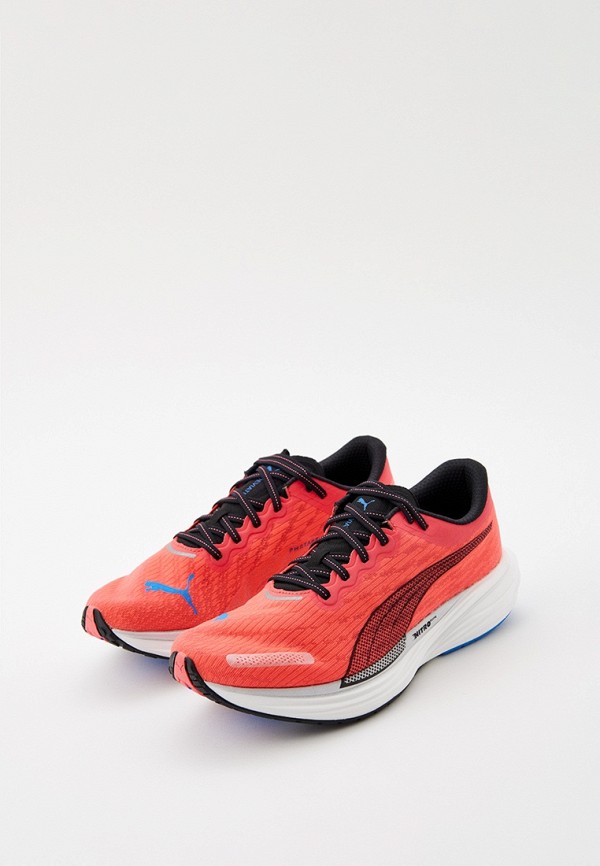 PUMA Кроссовки - Deviate Nitro 2 PUMA Black-Ultra Blue-Fi - фото 3