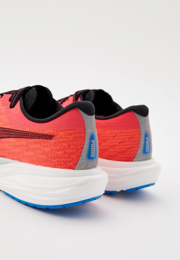 PUMA Кроссовки - Deviate Nitro 2 PUMA Black-Ultra Blue-Fi - фото 4