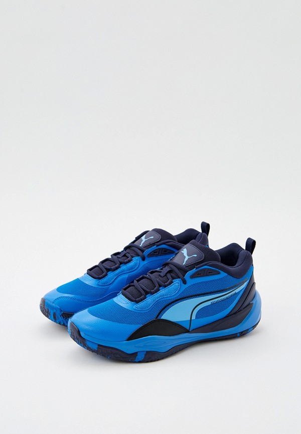 PUMA Кроссовки - Playmaker Pro Ultra Blue-PUMA Black - фото 3
