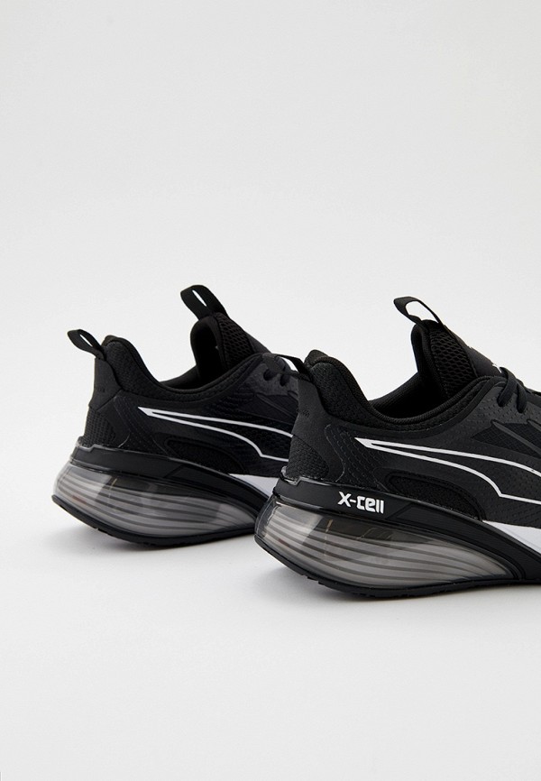 PUMA X Cell Action PUMA Black PUMA White Cool