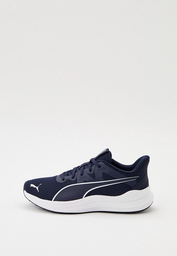 PUMA Кроссовки - Reflect Lite PUMA Navy-PUMA Silver - фото 1