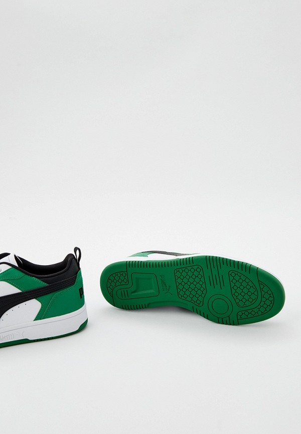 PUMA Кеды - Rebound v6 Low PUMA White-PUMA Black-Arc - фото 5