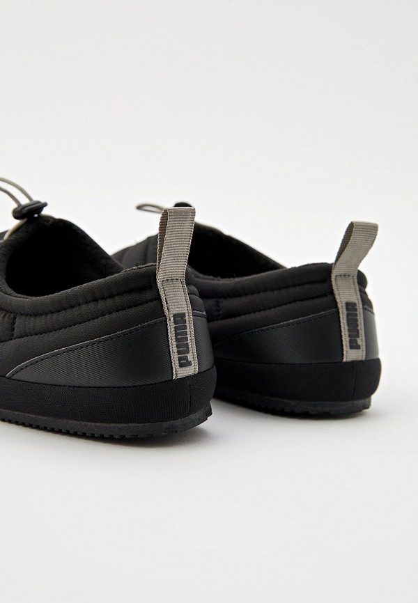 PUMA Тапочки - Tuff Padded Plus PUMA Black-Concret - фото 4
