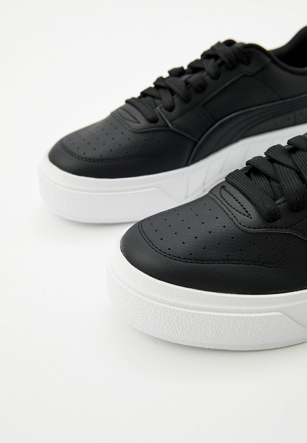 PUMA Кеды - PUMA Cali Court Lth Wns PUMA Black-PUMA - фото 2