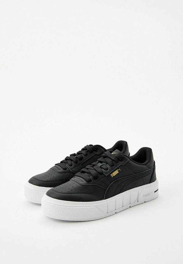 PUMA Кеды - PUMA Cali Court Lth Wns PUMA Black-PUMA - фото 3