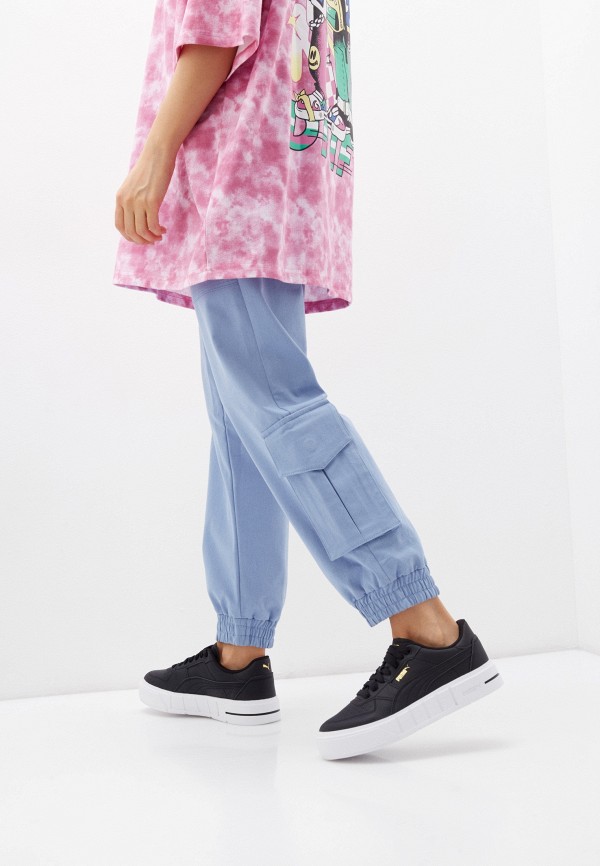 PUMA Кеды - PUMA Cali Court Lth Wns PUMA Black-PUMA - фото 6