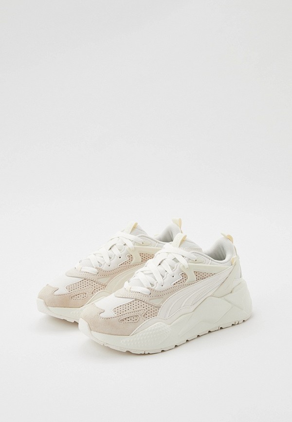 PUMA Кроссовки - RS-X Efekt Perf Warm White-PUMA White - фото 3