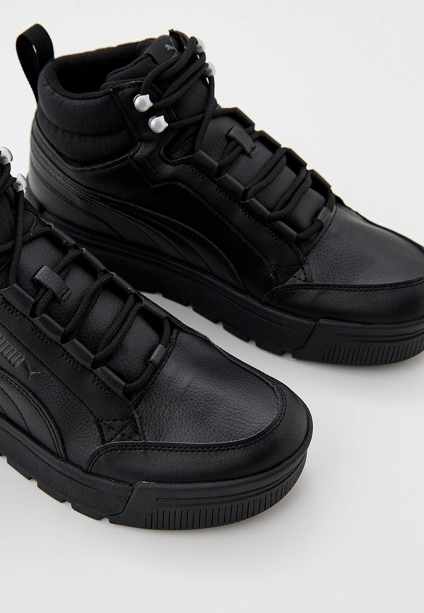 PUMA Кеды - Tarrenz SB III Puretex PUMA Black-PUMA B - фото 2