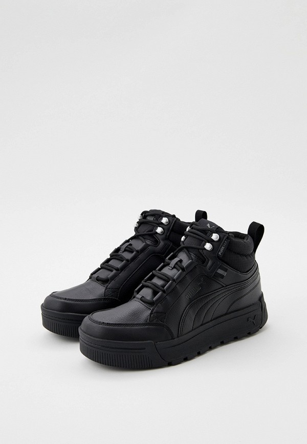 PUMA Кеды - Tarrenz SB III Puretex PUMA Black-PUMA B - фото 3
