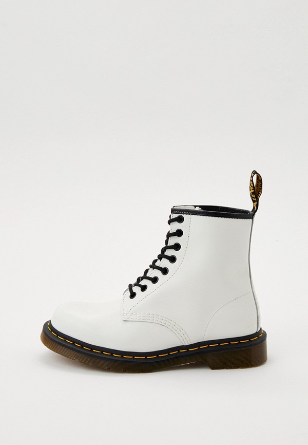 Ботинки Dr. Martens, цвет: белый, RTLADC140201 — купить в интернет ...