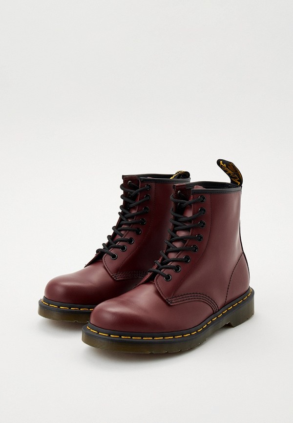 Ботинки Dr. Martens, цвет: коричневый, RTLADC140301 — купить в интернет ...