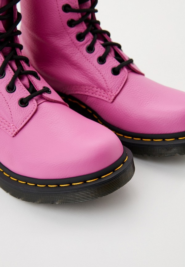 Ботинки Dr. Martens 1460, цвет: розовый, RTLADC142101 — купить в ...