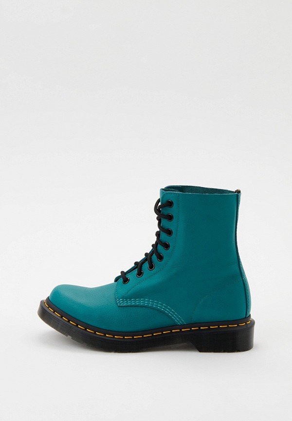 Ботинки Dr. Martens 1460, цвет: бирюзовый, RTLADC142401 — купить в ...