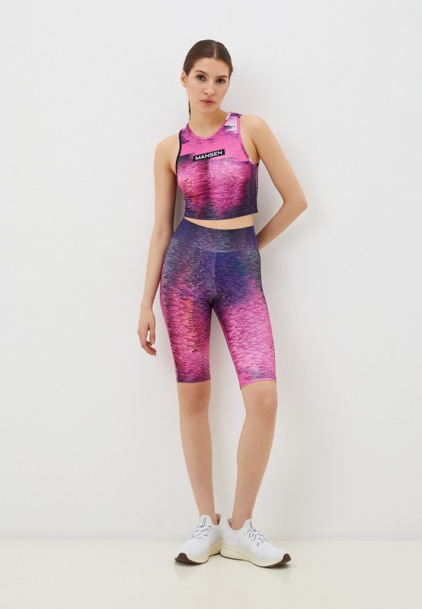 Mansen Шорты спортивные - Pixel - фото 2