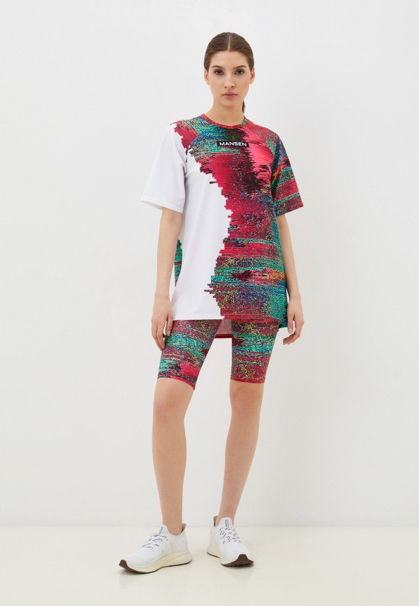 Mansen Шорты спортивные - Pixel - фото 2