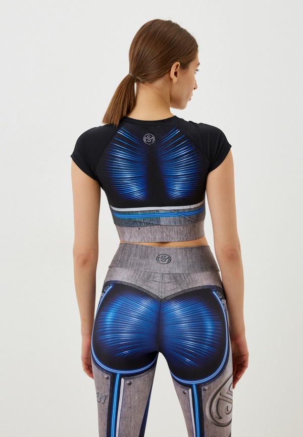 Mansen Топ спортивный - Steel Blue Version 1 - фото 3