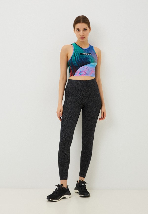 Mansen Топ спортивный - Pixel - фото 2