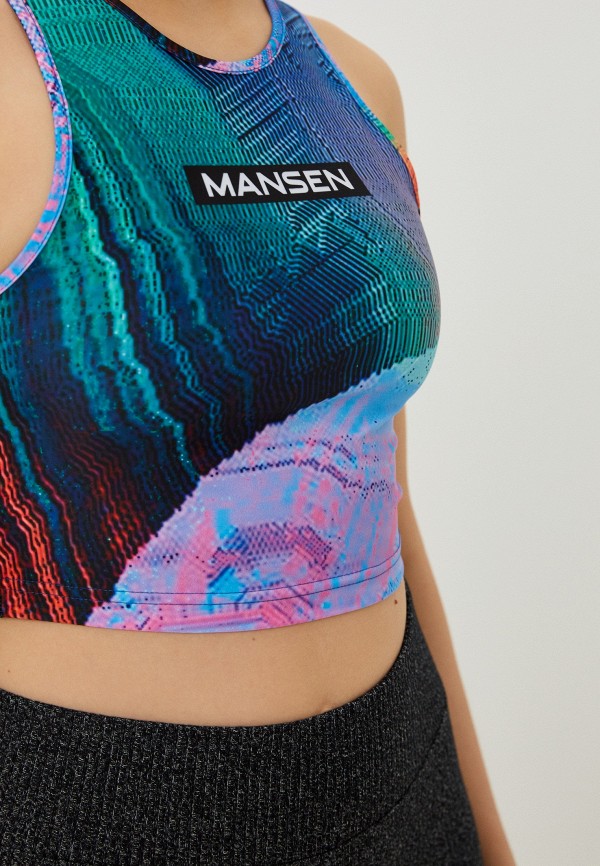 Mansen Топ спортивный - Pixel - фото 4