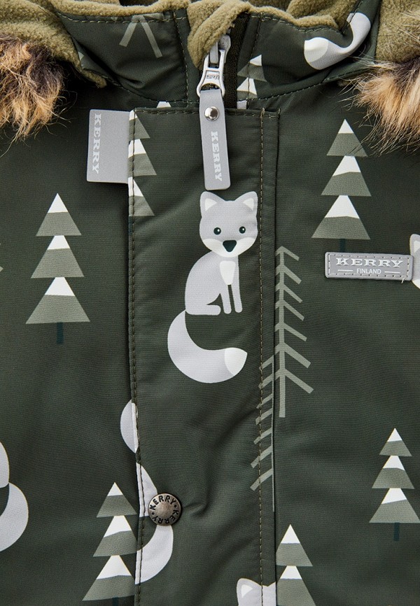 Kerry Костюм утепленный - FOREST - фото 3