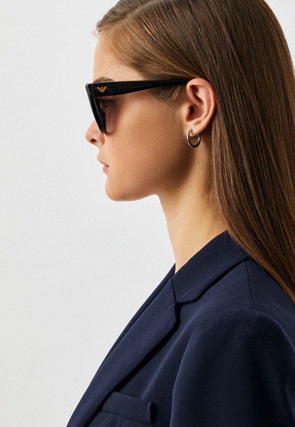 Emporio Armani Очки солнцезащитные - EA4198 50178G - фото 6