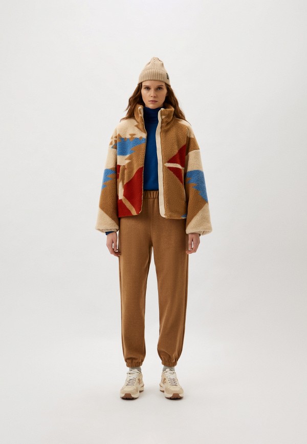 Куртка меховая Weekend Max Mara MANNA, цвет: бежевый, RTLADC255701 ...