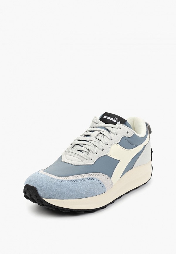 Кроссовки Diadora RACE NYL, цвет: голубой, RTLADC258101 — купить в ...