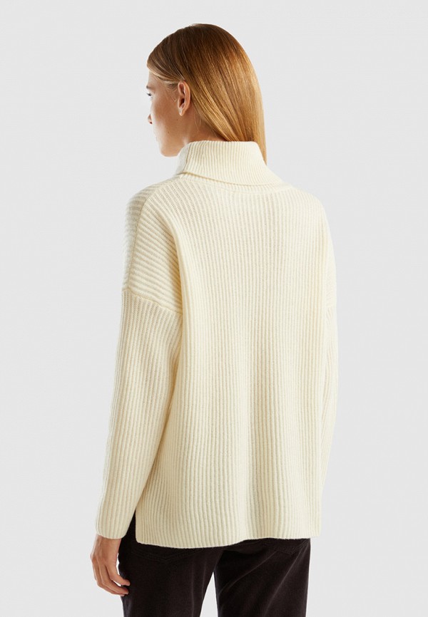Свитер United Colors of Benetton, цвет: бежевый, RTLADC285401 — купить ...