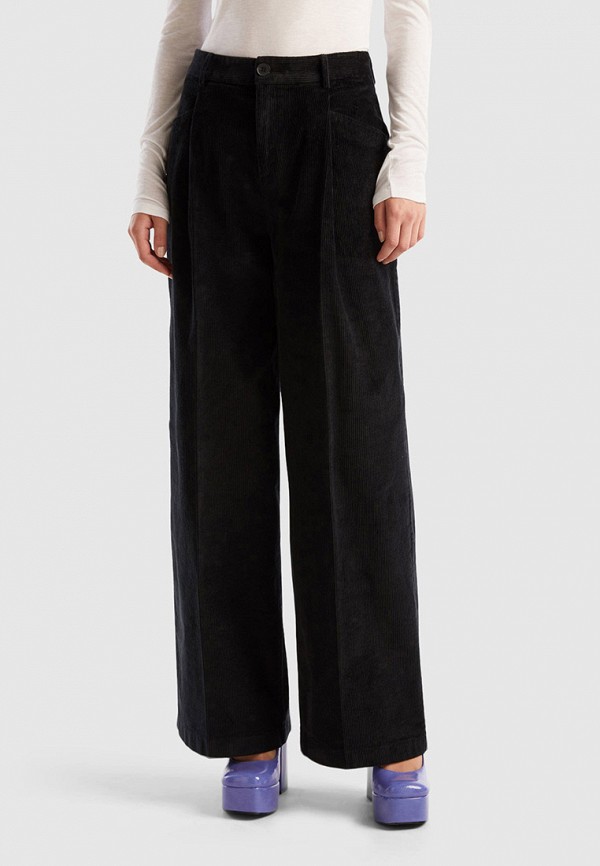Брюки United Colors of Benetton, цвет: черный, RTLADC291401 — купить в ...