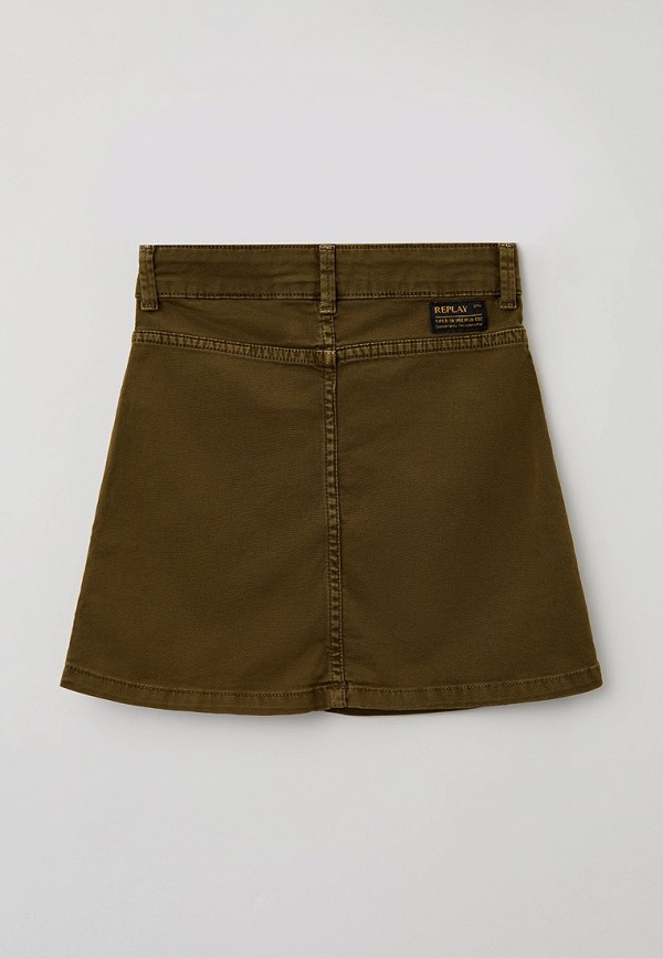 Replay Юбка джинсовая - фото 2