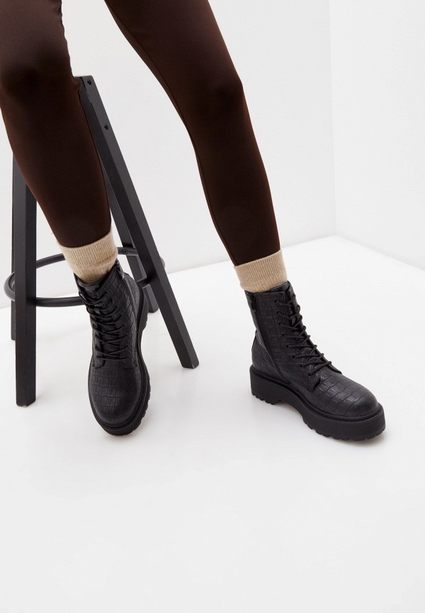 Ботинки Replay, цвет: черный, RTLADC298701 — купить в интернет-магазинеLamoda