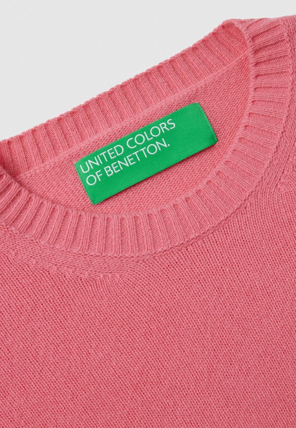 Джемпер United Colors of Benetton, цвет: розовый, RTLADC307201 — купить ...