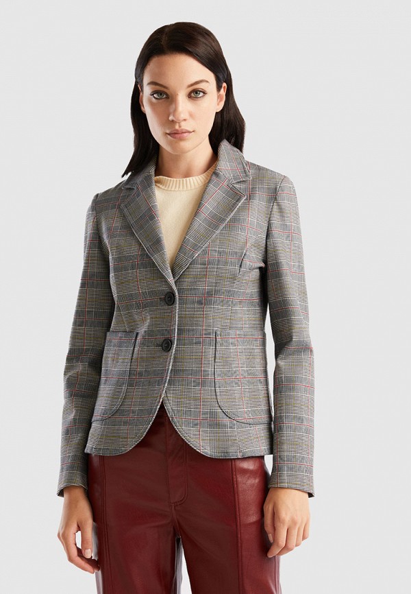 Жакет United Colors of Benetton, цвет: бежевый, RTLADC308701 — купить в ...