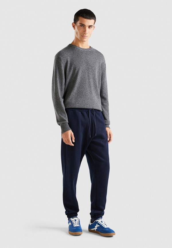 Брюки спортивные United Colors of Benetton, цвет: синий, RTLADC309101 ...