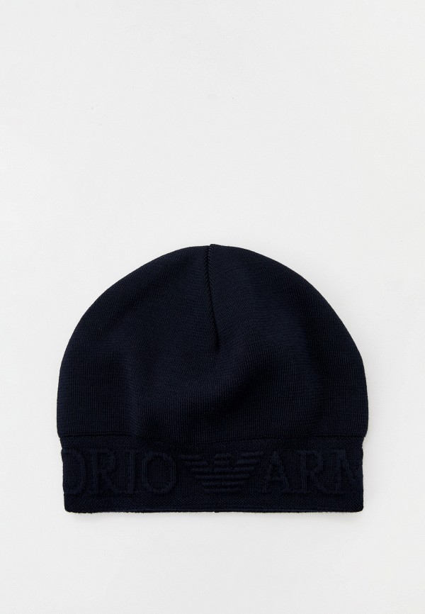 Emporio Armani Шапка - BLU NAVY - фото 1