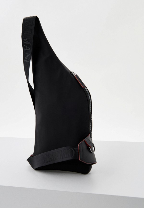 Emporio Armani Сумка - BLACK/ORANGE DETAIL - фото 2
