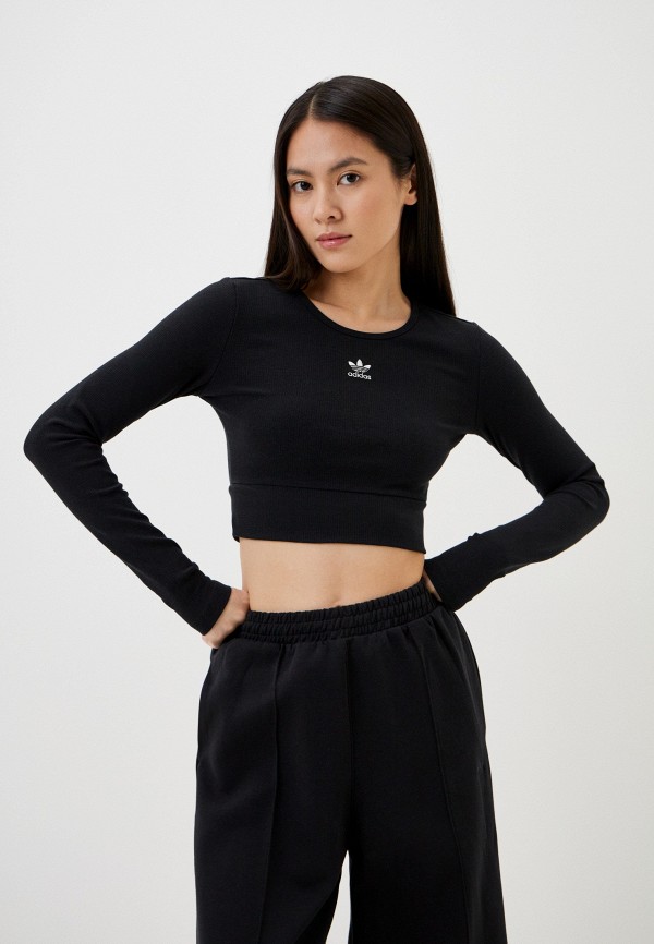 adidas Originals Топ - RIB LS TEE - фото 1